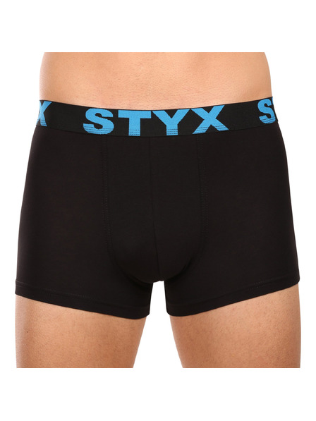 Styx Komplet treh - moške boksarice Styx sports elastic večbarvne