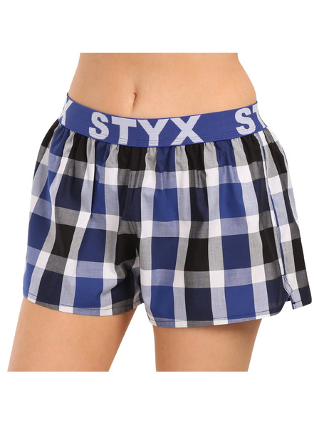 Styx Ženske kratke hlačke Styx športni gumi večbarvne