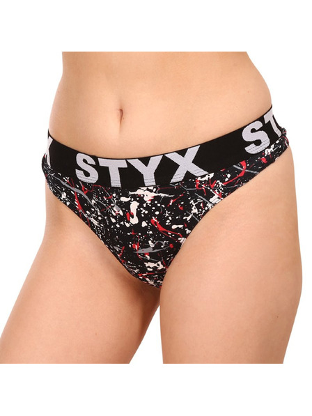 Styx Ženske tange Styx art športni gumi Jáchym