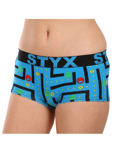 Styx Ženske umetniške spodnjice Styx z igro na nogi