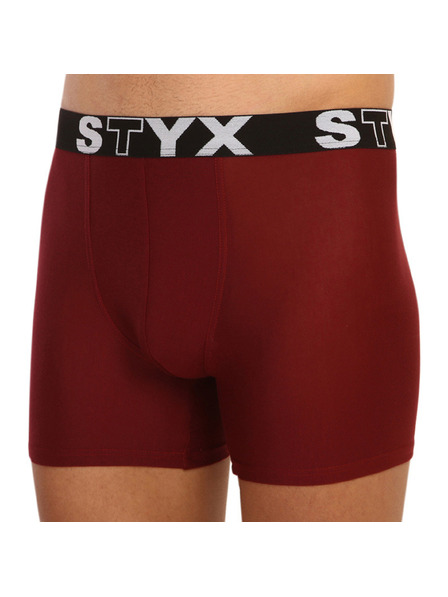 Styx Мужские боксеры Styx long спортивный пояс винные