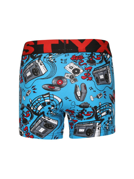 Styx Otroške boksarice Styx art športni elastičen pas glasba