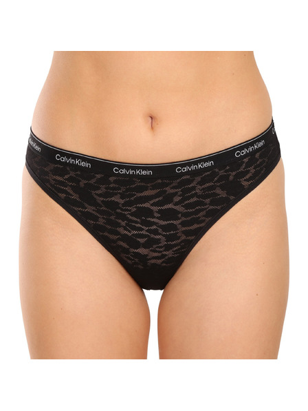 Calvin Klein Set treh - ženske hlačke Calvin Klein črne