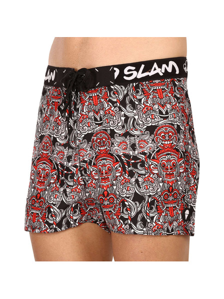 69slam Moške plavalne hlače 69SLAM totem mask mateo