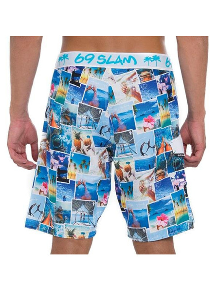 69slam Moške plavalne hlače 69SLAM INTO THE BLUE