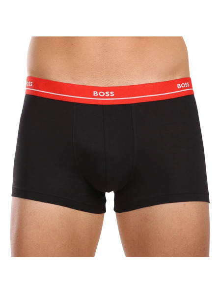 BOSS Set petih - moške boksarice BOSS črne