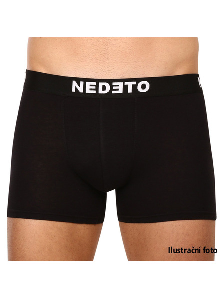 Nedeto 4x Komplet treh - moški boksaški del Nedeto športni elastičen - četrtletno letno naročilo