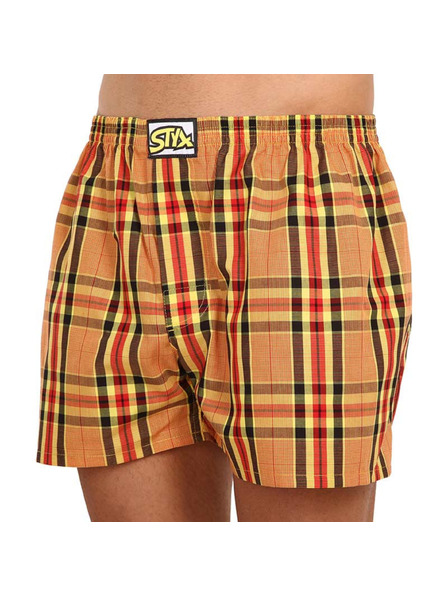 Styx Moške gumijaste hlače Styx Classic Oversized Multicolor