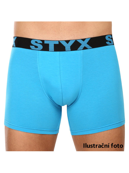 Styx Moške boksarice Styx long športna guma - mesečno polletno naročnino