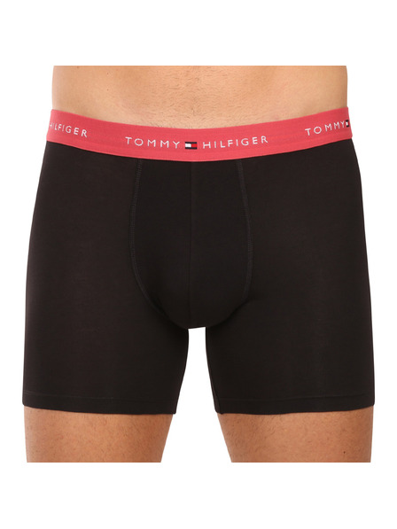 Tommy Hilfiger Komplet treh - moške boksarice Tommy Hilfiger črne