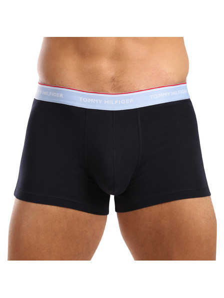 Tommy Hilfiger Komplet treh - moške boksarice Tommy Hilfiger temno modre