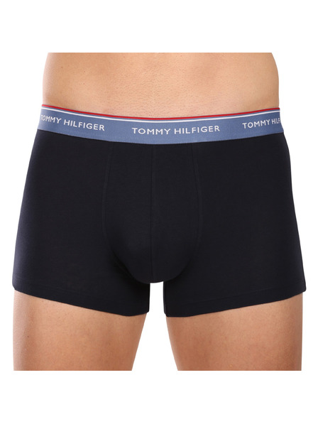 Tommy Hilfiger Komplet treh - moške boksarice Tommy Hilfiger temno modre