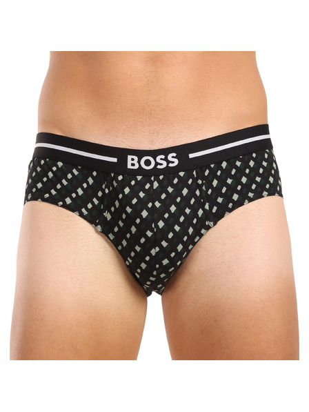 BOSS Komplet treh - moški spodnjači BOSS večbarvni