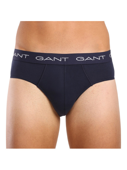 Gant Komplet trije - moške spodnjice Gant modre