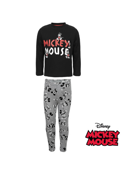 Trenýrkárna Otroska pižama Mickey večbarvna (38286/black)