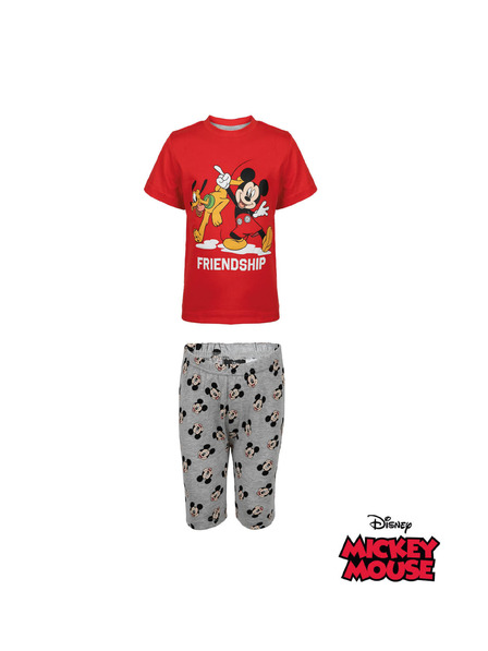 Trenýrkárna Otroska pižama Mickey večbarvna (39029/red)