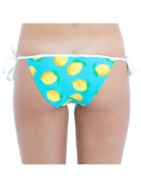 69slam Ženski kupaći kostum 69SLAM donji dio WOMEN LEMON