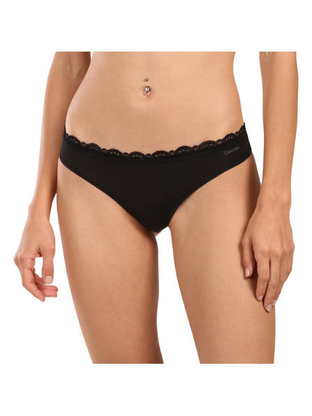 Calvin Klein Komplet treh - ženski tange Calvin Klein večbarvne
