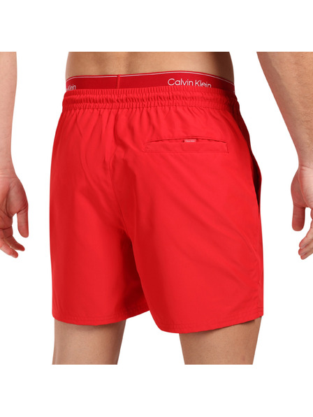 Calvin Klein Moške plavalne hlače Calvin Klein rdeče