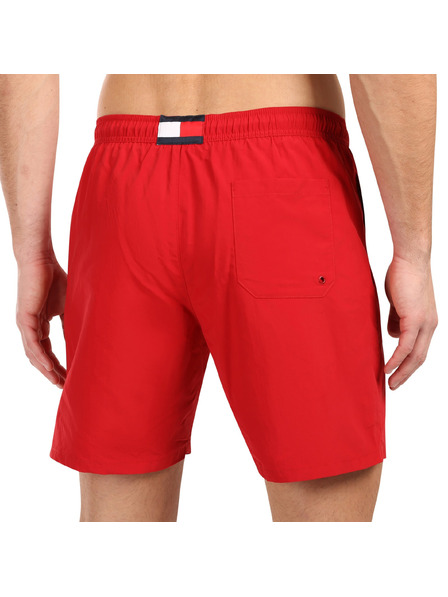 Tommy Hilfiger Moške kopalke Tommy Hilfiger rdece