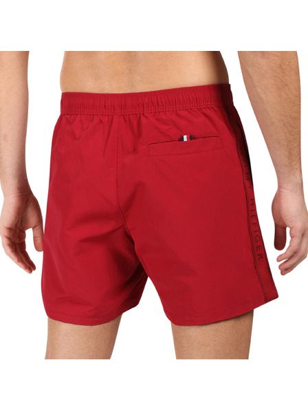 Tommy Hilfiger Moške kopalke Tommy Hilfiger rdece