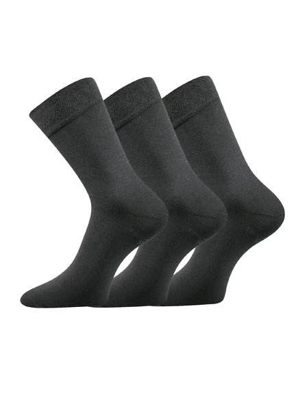 Lonka Set treh - nogavice Lonka temno sive