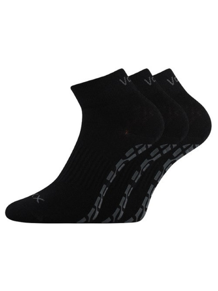 VoXX Komplet treh - nogavice VoXX ABS crne