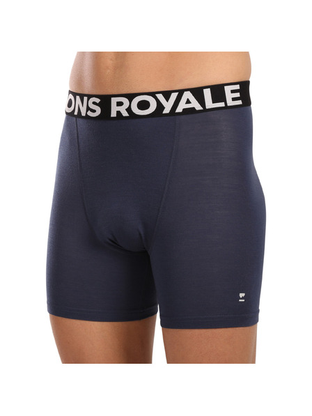 Mons Royale Moške boksarice Mons Royale merino modre