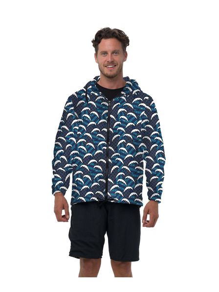 69slam Moška jakna 69SLAM BATIK WAVES