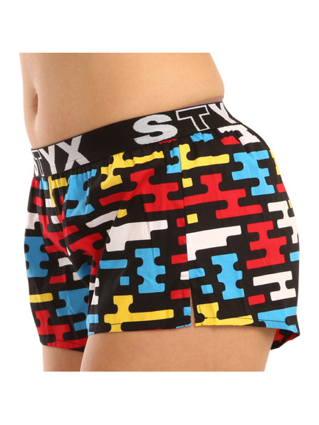 Styx Ženske športne kratke hlače Styx art rubber flat