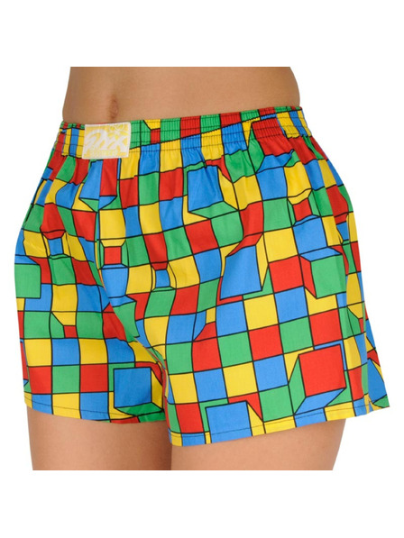 Styx Ženske kratke hlače Styx art classic rubber plaid