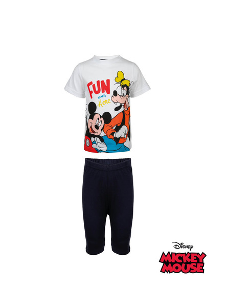 Trenýrkárna Dečkova darilna garnitura pižama Mickey in tuširni gel Minioni