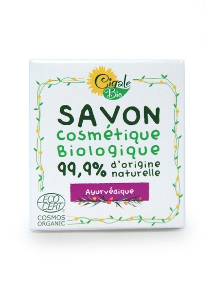 Cigale Ajurvedsko zeliščno milo Cigale BIO 100 g