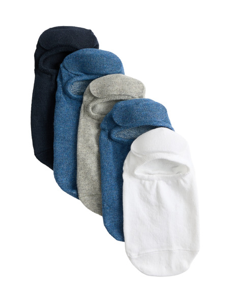 Marks & Spencer Kratke nogavice Trainer Liners™ s tehnologijo Cool & Fresh™, 5 parov v pakiranju Marks & Spencer mornarsko modra