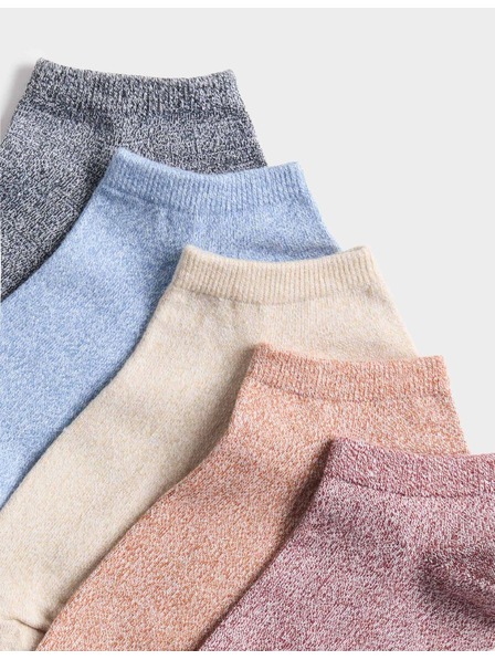 Marks & Spencer Nogavice Trainer Liners™ s tehnologijo Cool & Fresh™, 5 parov v pakiranju Marks & Spencer večbarvna