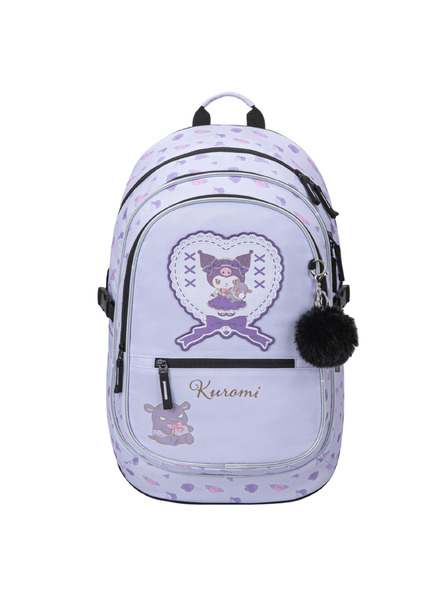BAAGL BAAGL SET 3 Core Kuromi Sweet One: batoh, penal, vrecko GRS