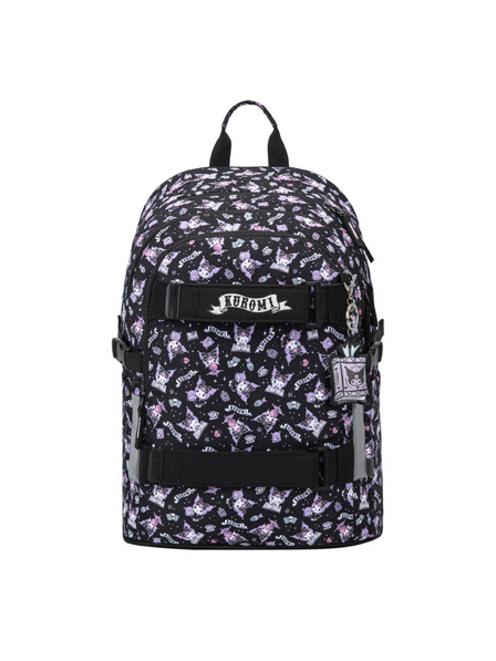 BAAGL BAAGL SET 3 Skate Kuromi Black: batoh, penal, športna torba GRS