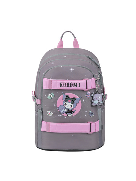 BAAGL BAAGL SET 3 Skate Kuromi Grey: batoh, penal, športna torba GRS