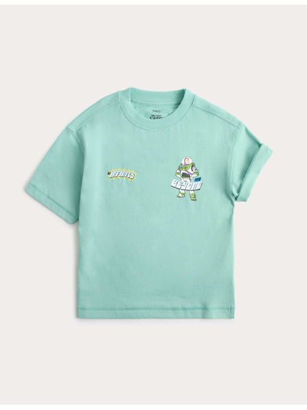 Marks & Spencer Majica Toy Story™ iz čiste bombaže (2–8 let) Marks & Spencer zelena
