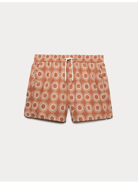 Marks & Spencer Hitro sušilne kopalke s teksturo Marks & Spencer oranžna