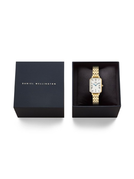 Daniel Wellington Daniel Wellington ženske ure Quadro Roman Numerals Date 5-link DW00100861