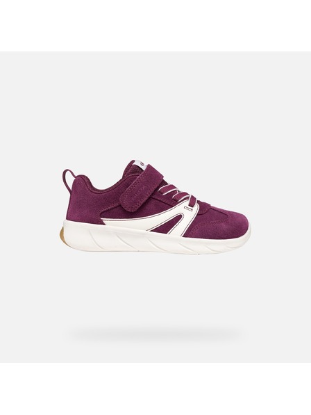 Geox Vijolične dekleškie superge Geox Foot-run