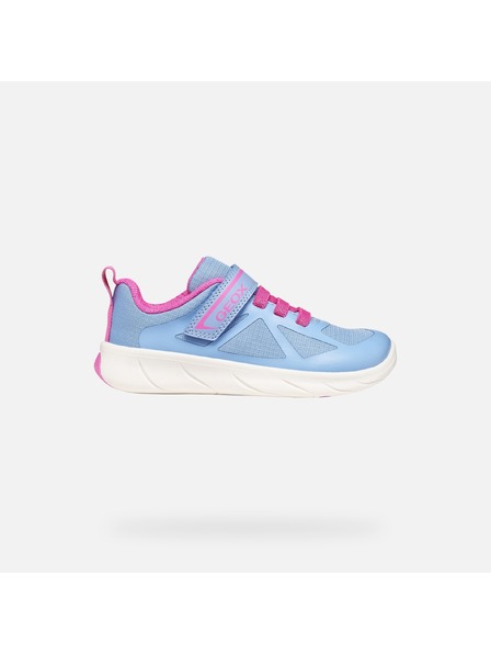 Geox Svetlo modri deklški teniski Geox Foot-run