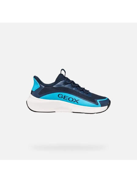 Geox Temno modri fantovski teniski Geox Pro-ran Fast in