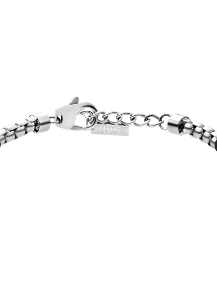 Diesel Unisex jekleni naramek Diesel Metamorph DX1634931