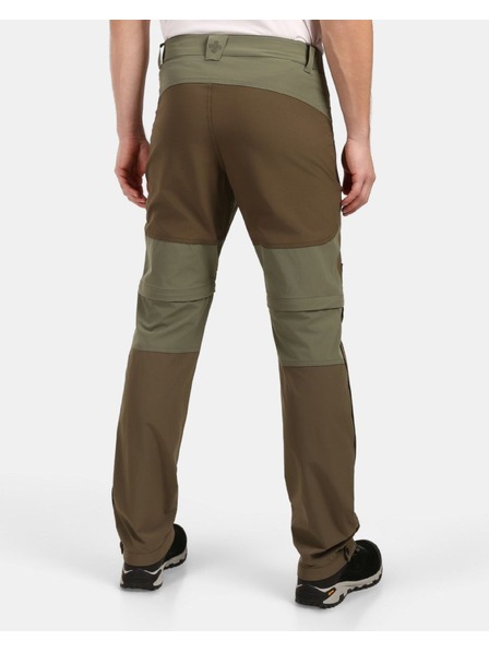Kilpi Moške outdoor snemljive hlače Kilpi HOSIO-M Khaki