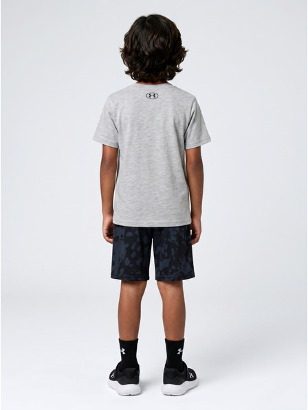 Under Armour Fantovski set Under Armour UA PRINTED SS SHORT SET-GRY