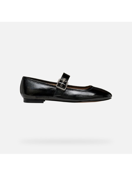 Geox Crna zenska balerina Geox Azlea