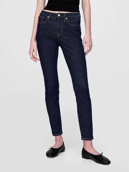 GAP Džins Mid Rise True Skinny GAP