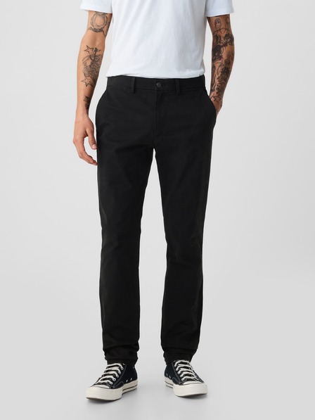 GAP Khaki hlače Skinny GAP